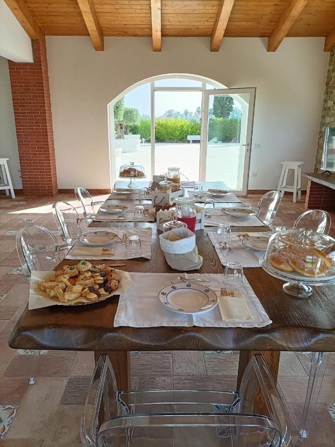 La Ricarda Dimora Di Campagna Bed and Breakfast Paestum Eksteriør billede