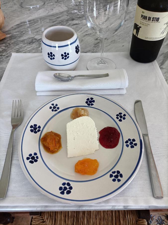 La Ricarda Dimora Di Campagna Bed and Breakfast Paestum Eksteriør billede