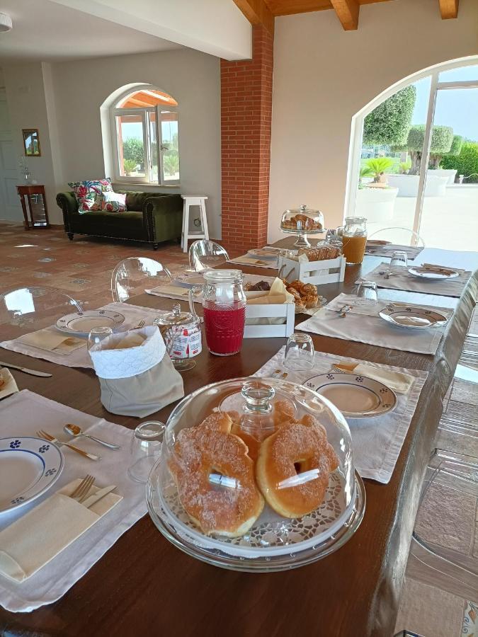 La Ricarda Dimora Di Campagna Bed and Breakfast Paestum Eksteriør billede